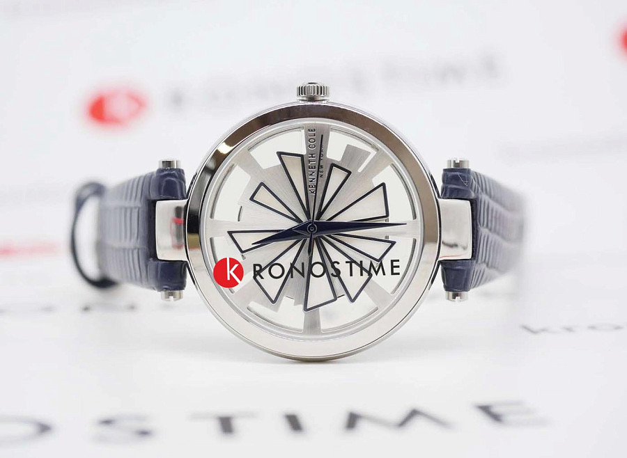 Часы Kenneth Cole Transparency KCWLA2222904 — кварцевые, металл сталь