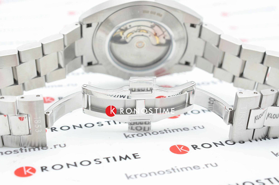Часы Tissot Gentleman Powermatic 80 Silicium T127.407.11.061.01 — механические, Швейцария, мужские