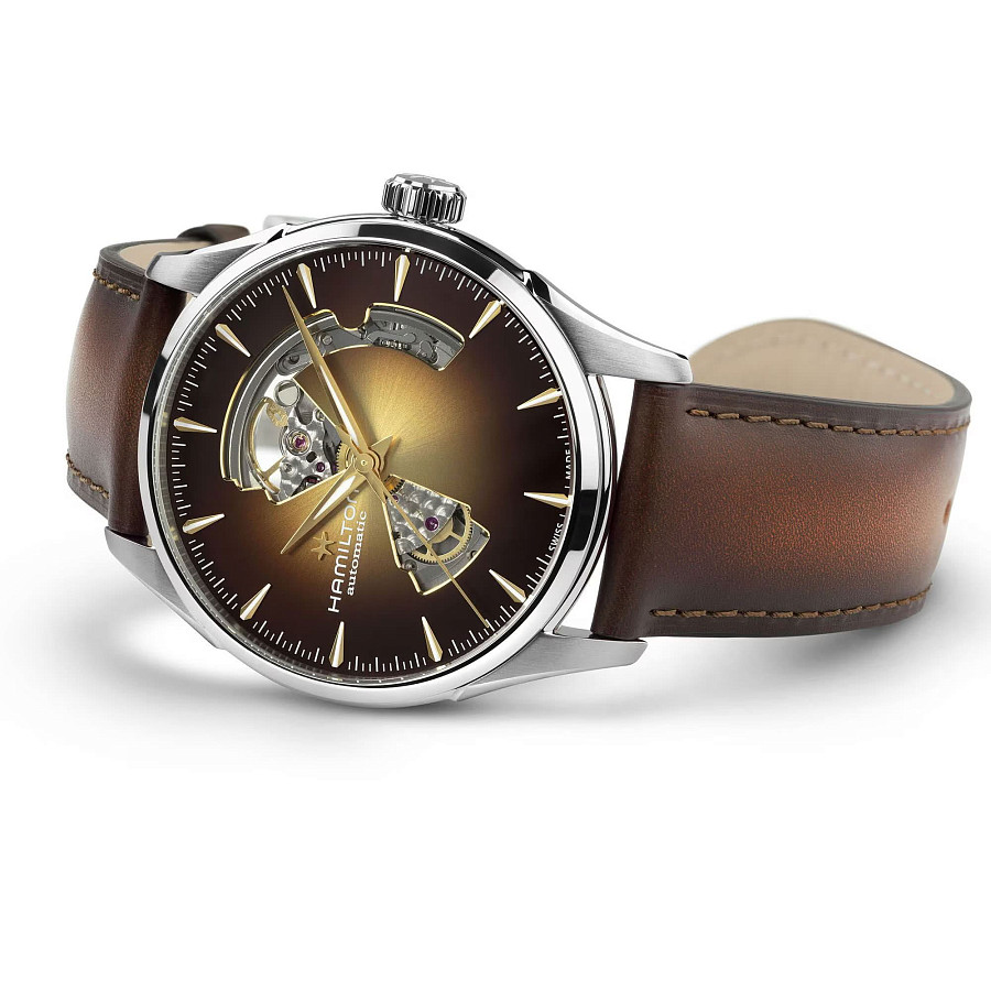 Часы Hamilton Jazzmaster Open Heart Auto H32705501 — артикул H32705501
