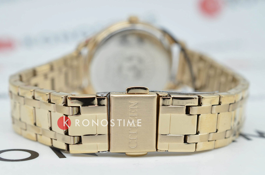 Часы Citizen Eco-Drive EM0503-75X — Япония, кварцевые