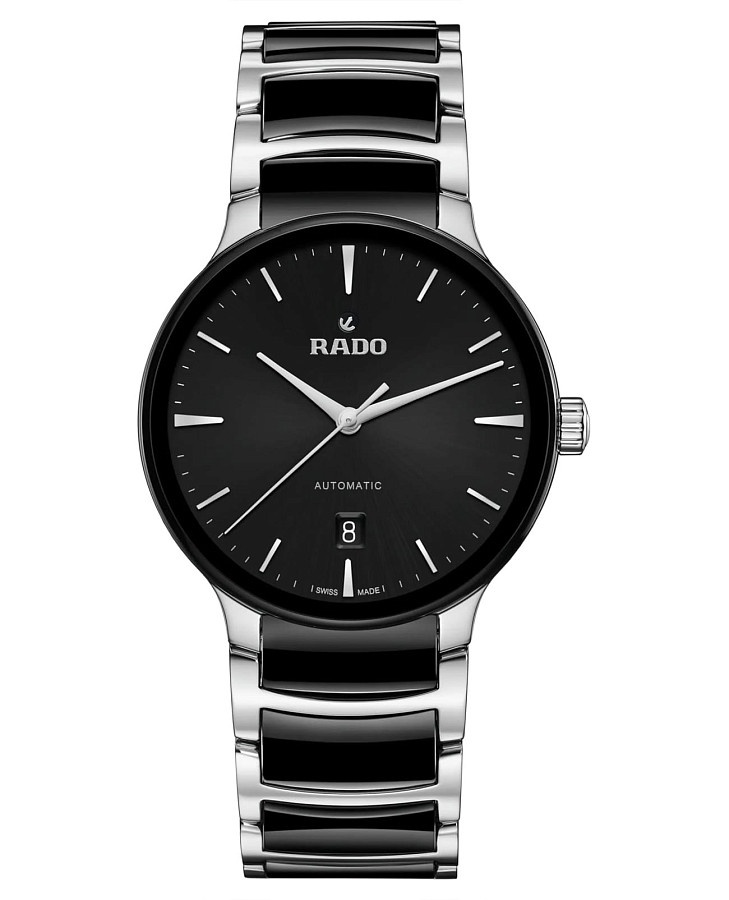 Часы Rado Centrix Automatic R30018152 — мужские, черный
