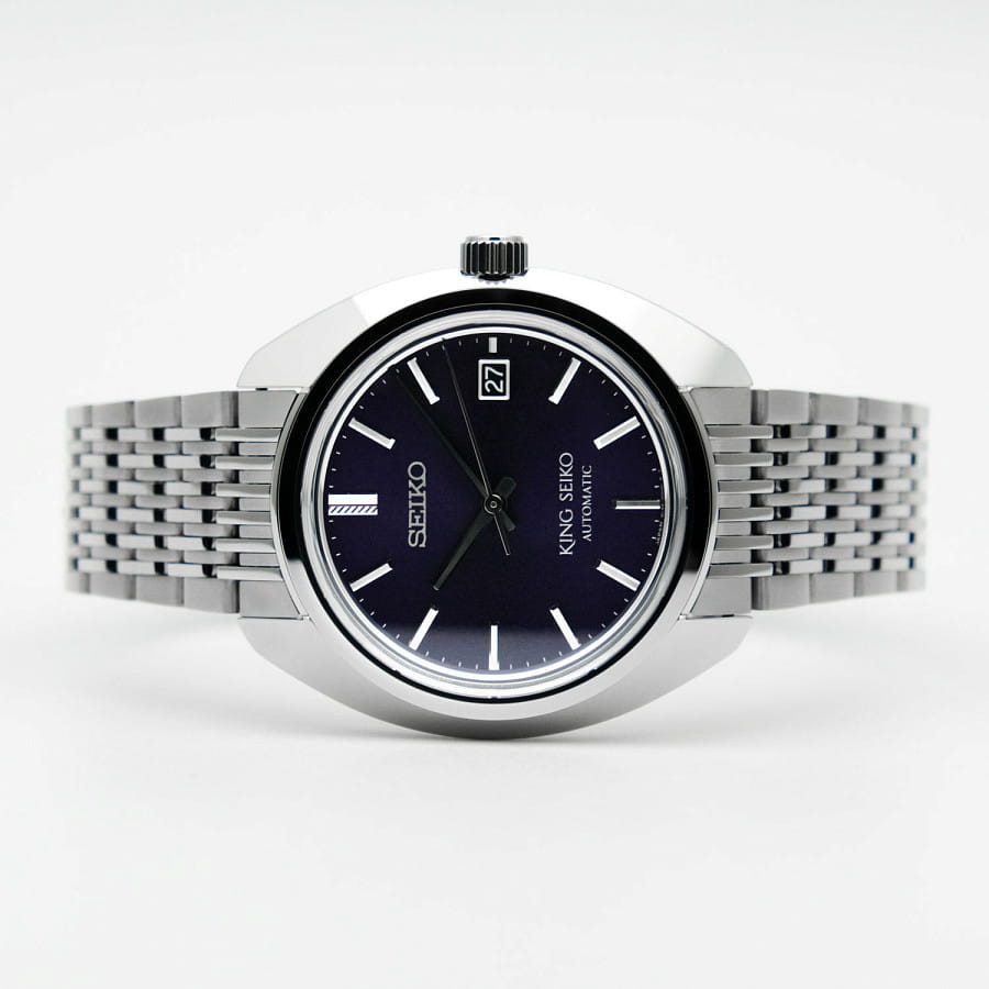 Часы Seiko King Seiko SJE111J1 — механические, сталь металл