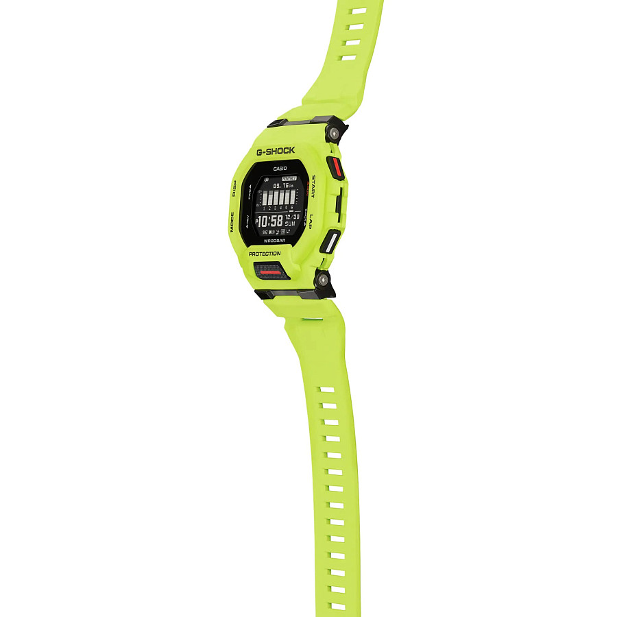 Часы Casio G-Shock GBD-200-9DR (GBD-200-9) — пластик, мужские