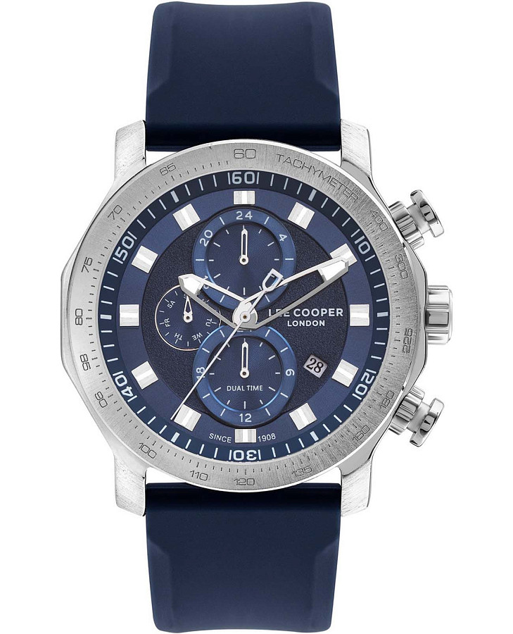 Часы Lee Cooper LC07631.399 — мужские, синий