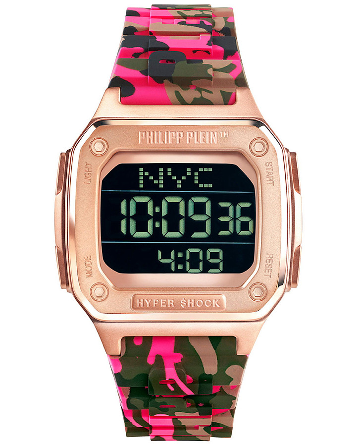 Часы Philipp Plein Hyper Shock PWHAA1622 — мужские, черный