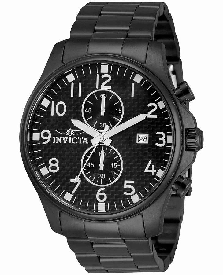 Часы Invicta Specialty IN0383 — мужские, черный