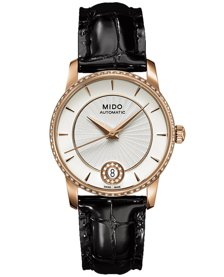 Часы Mido Baroncelli Diamonds M007.207.66.036.26 — женские