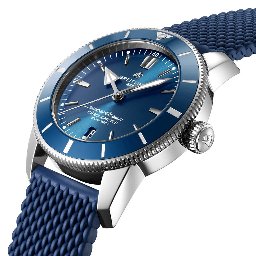 Часы Breitling Superocean Heritage B20 Automatic 44 AB2030161C1S1 — механические, сталь металл