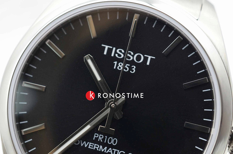 Часы Tissot PR 100 Powermatic 80 T101.407.11.051.00 — артикул T1014071105100