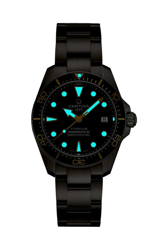 Часы Certina DS Action Diver C048.807.44.051.00 — механические, Швейцария, мужские