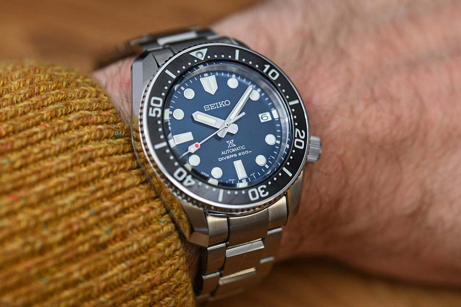 Часы Seiko Prospex SPB187J1 — нержавеющая сталь, мужские