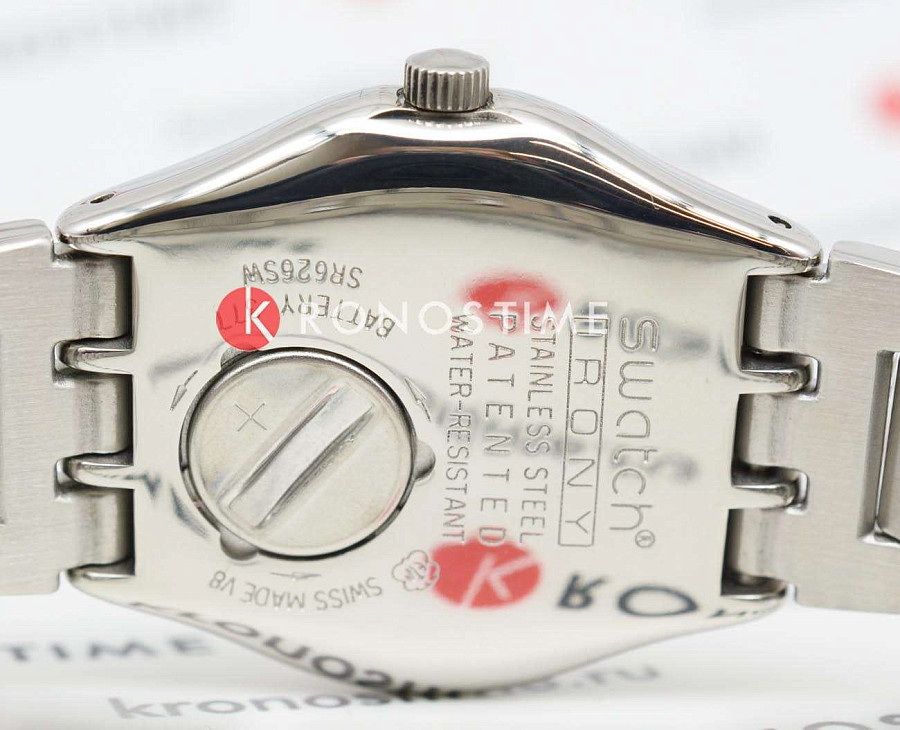 Часы Swatch I Medium Standard YLS468G — нержавеющая сталь, женские