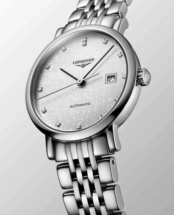 Часы Longines Elegant Collection L4.310.4.77.6 — Швейцария, механические