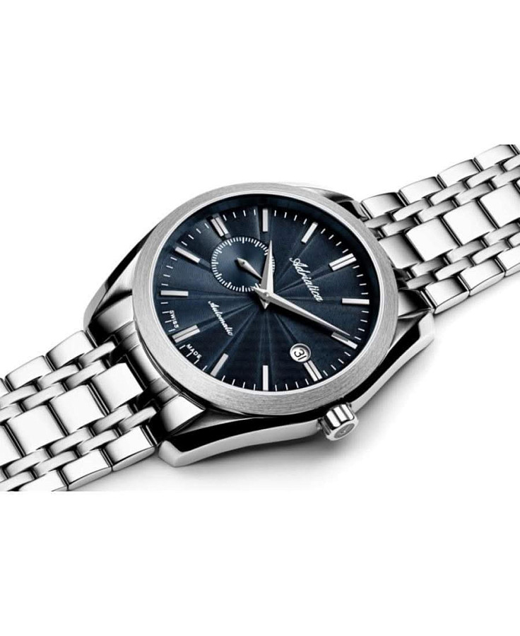 Часы Adriatica Automatic A8202.5115SA — механические, сталь металл