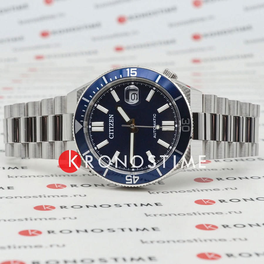 Часы Citizen Tsuyosa NJ0230-59L — механические, металл сталь