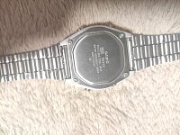 Фото покупателя: Японские часы Casio Vintage B640WD-1AVDF (B640WD-1A)