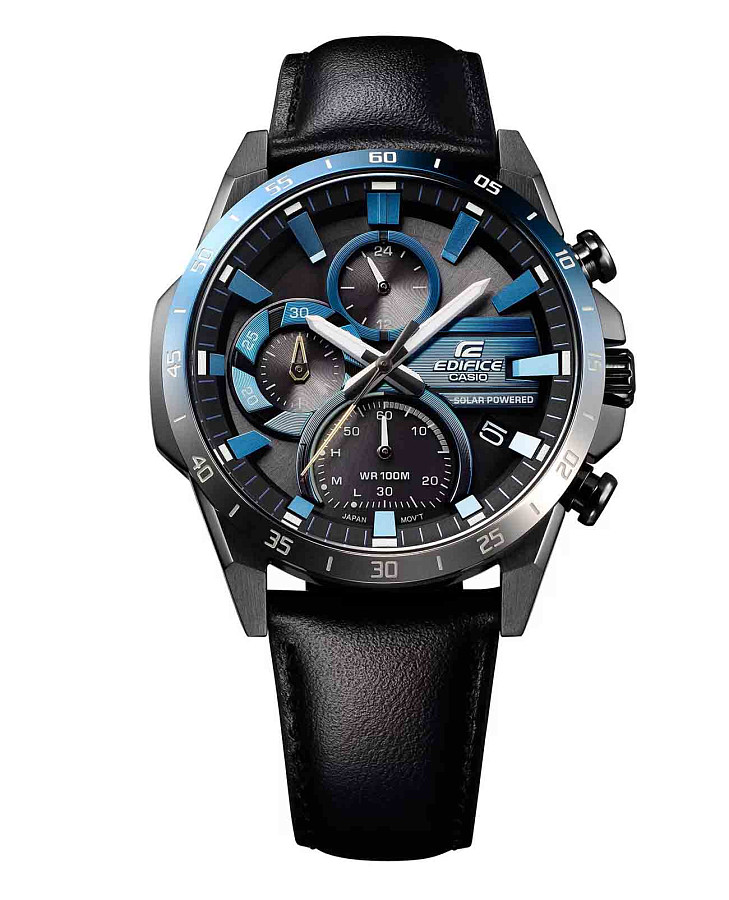 Часы Casio Edifice EQS-940NL-1AVUDF (EQS-940NL-1A) — кожаный, мужские