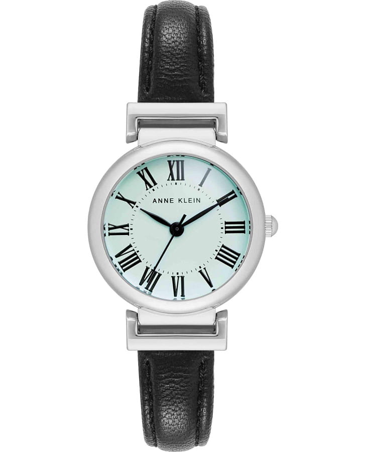 Часы Anne Klein 2247AQBK — женские, голубой