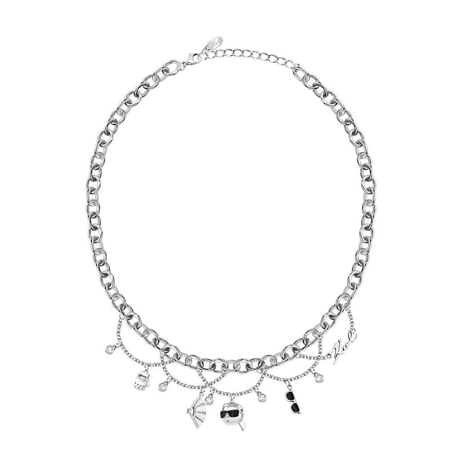 Часы Колье Karl Lagerfeld Charms KLAYD02