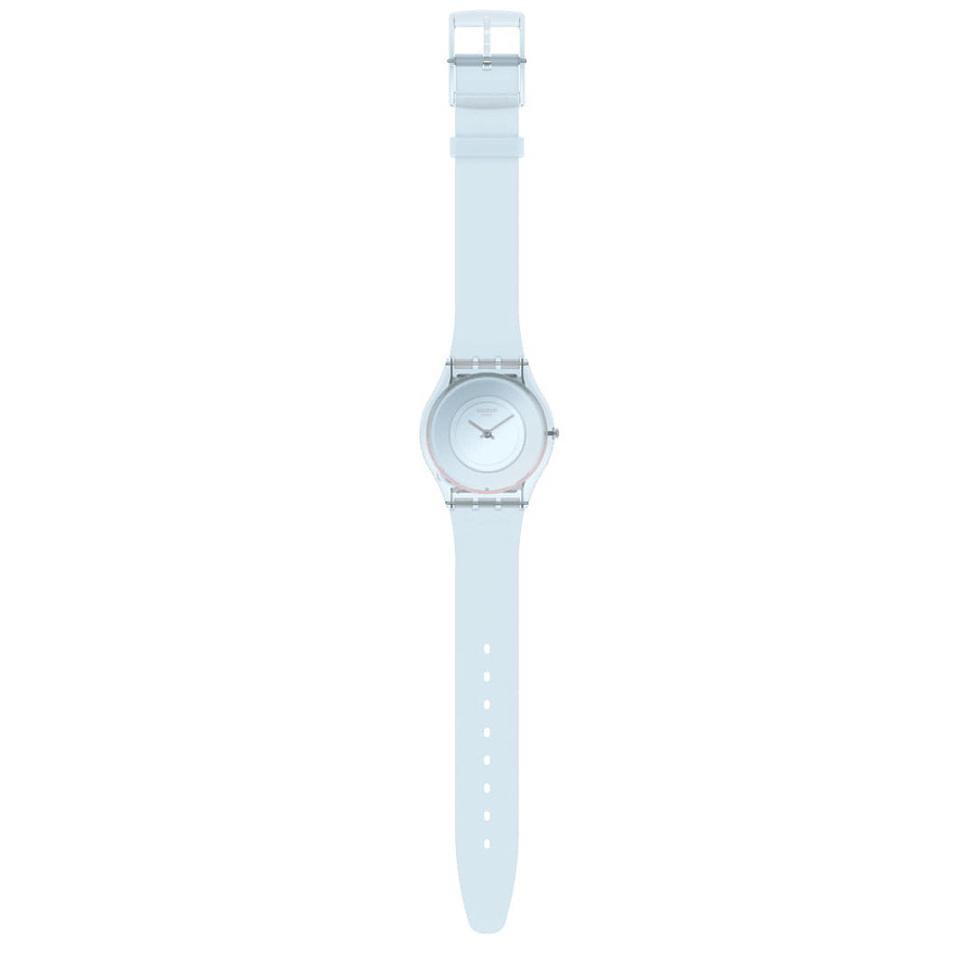 Часы Swatch Skin Classic Biosourced SS08S100 — кварцевые, пластик