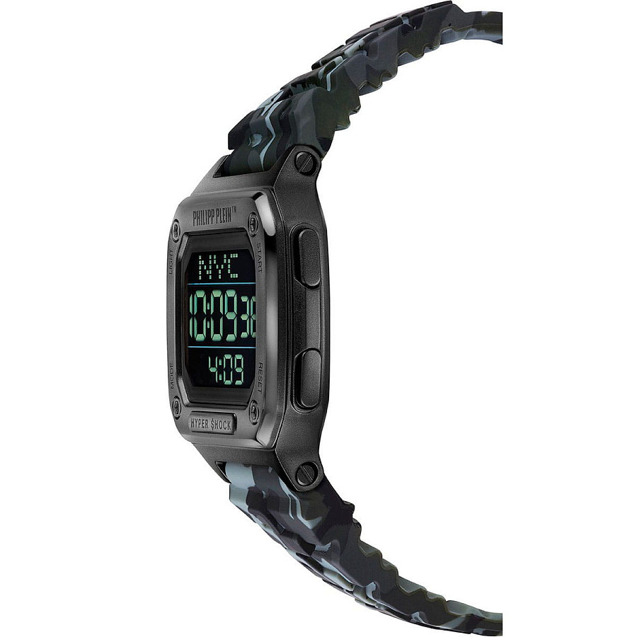 Часы Philipp Plein Hyper Shock PWHAA1822 — силикон, мужские