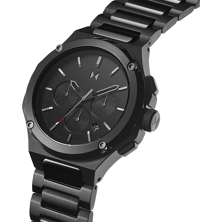 Часы MVMT Chrono Raptor 28000149-D — кварцевые, металл сталь