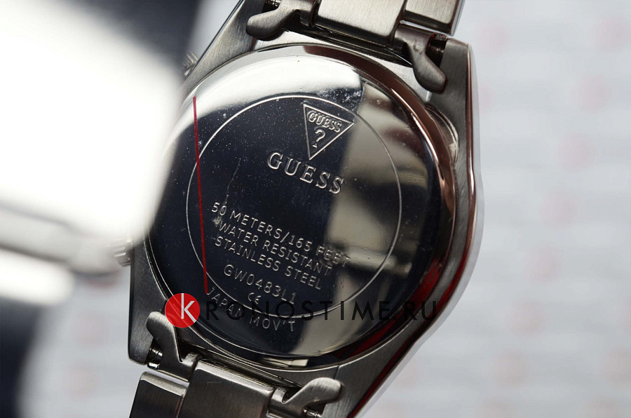 Часы Guess Sol GW0483L1 — цветной, кварцевые
