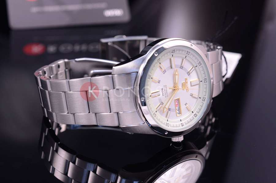 Часы Seiko Promo SNKN11K1S — кварцевые, сталь