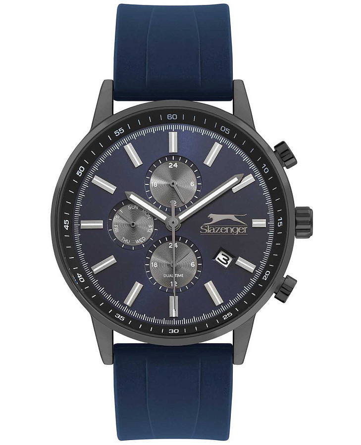 Часы Slazenger SL.09.6501.2.04 — мужские, синий