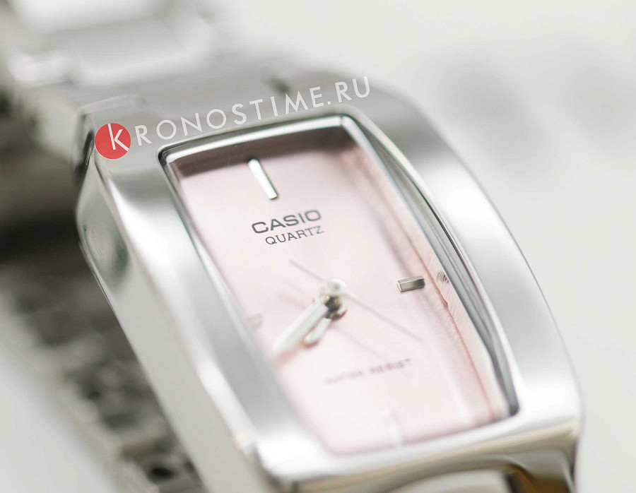 Часы Casio Collection LTP-1165A-4C — нержавеющая сталь, женские