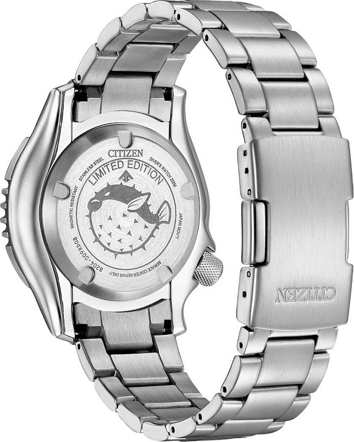 Часы Citizen Promaster NY0168-64A — нержавеющая сталь, мужские