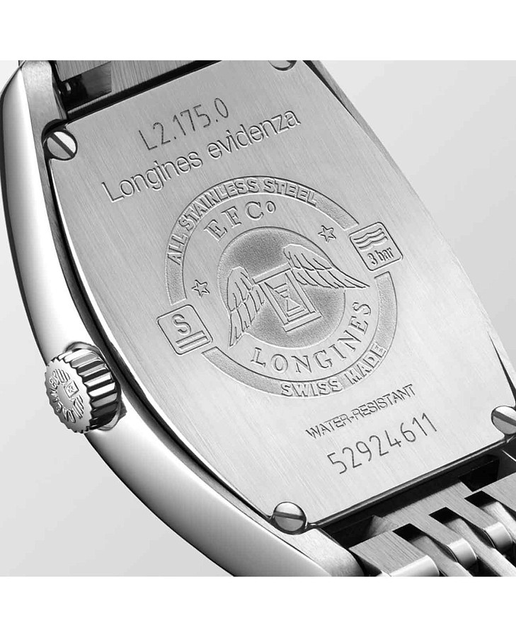 Часы Longines Evidenza L2.175.0.71.6 — нержавеющая сталь, женские