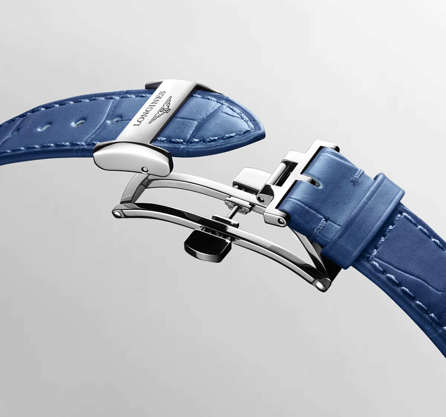 Часы Longines PrimaLuna Moonphase L8.126.0.97.2 — металл сталь, Швейцария