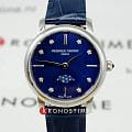 Швейцарские наручные часы Frederique Constant Slimline Ladies Moonphase FC-206MPND1S6, фото 6