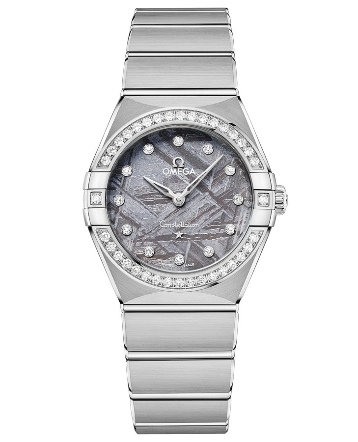 Часы Omega Constellation 131.15.28.60.99.001 — женские, фиолетовый