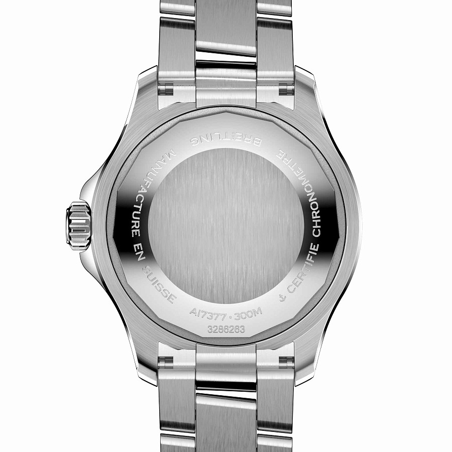 Часы Breitling Superocean Automatic 36 A17377211A1A1 — механические, сталь металл