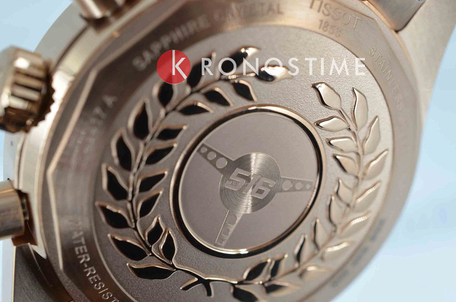 Часы Tissot PR516 Quartz Chronograph T149.417.33.051.00 — Швейцария, кварцевые