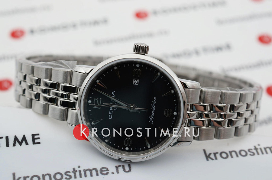 Часы Certina DS Caimano Lady C035.210.11.057.00 — сталь металл, Швейцария