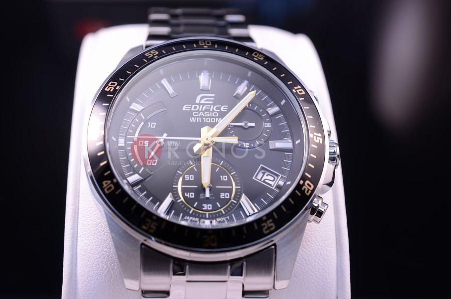 Часы Casio Edifice EFV-540D-1A9VUDF (EFV-540D-1A9) — Япония, кварцевые