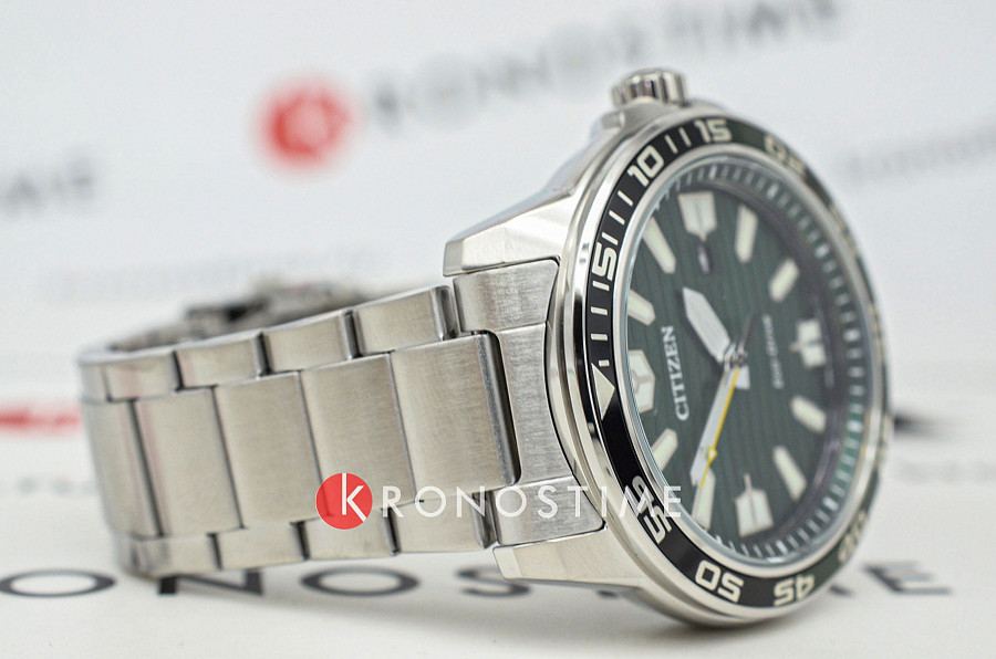 Часы Citizen Eco-Drive AW1526-89X — кварцевые, Япония, мужские