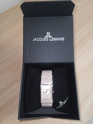 Фото покупателя: Австрийские наручные часы Jacques Lemans High Tech Ceramic 1-1940N