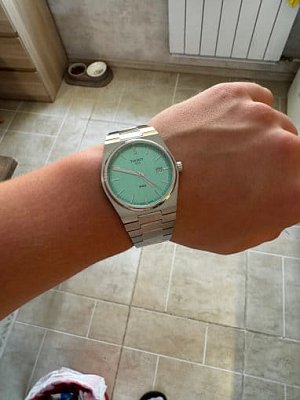 Фото покупателя: Швейцарские наручные часы Tissot PRX T137.410.11.091.01