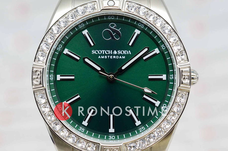 Часы Scotch&Soda SSW.129B — сталь металл, Нидерланды