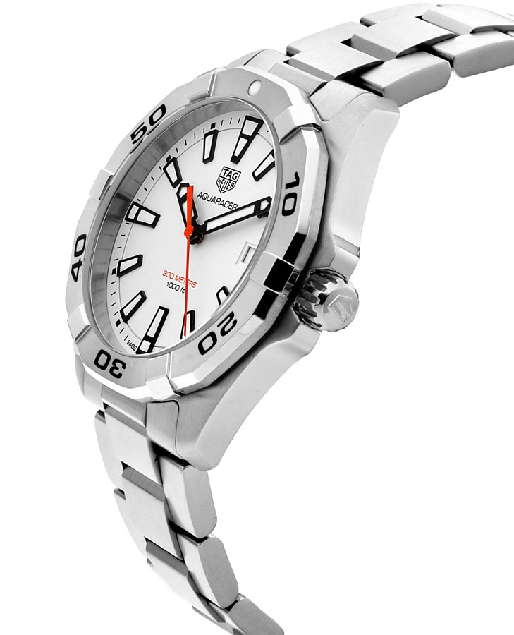 Часы TAG Heuer Aquaracer WBD1111.BA0928 — кварцевые, сталь металл