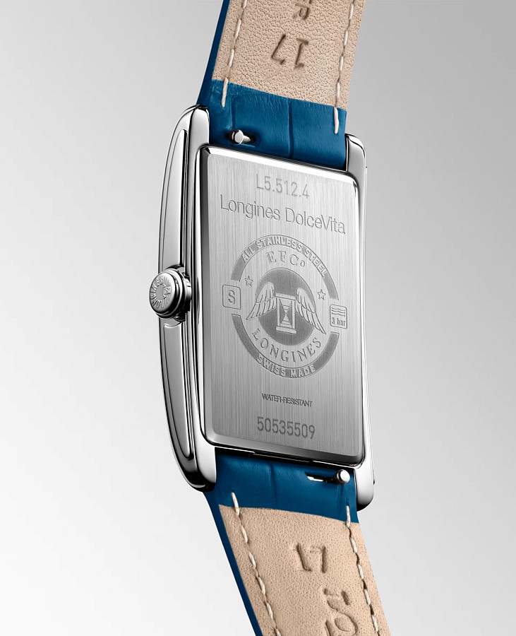 Часы Longines DolceVita L5.512.4.90.2 — металл сталь, Швейцария