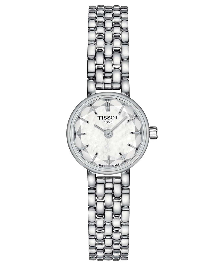 Часы Tissot Lovely Round T140.009.11.111.00 — женские, перламутровый