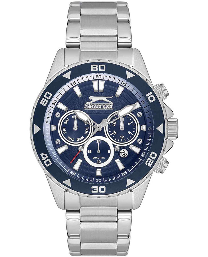 Часы Slazenger SL.09.2250.2.03 — мужские, синий