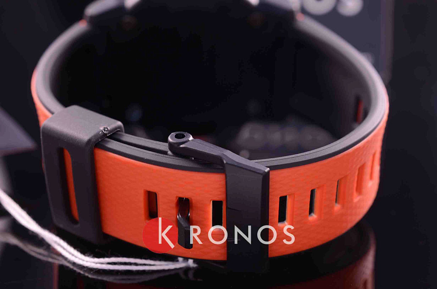Часы Casio G-Shock GA-2000E-4 — черный, карбон