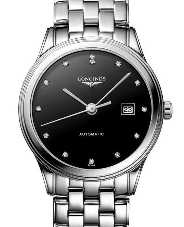 Часы Longines Flagship L4.984.4.57.6 — металл сталь, Швейцария