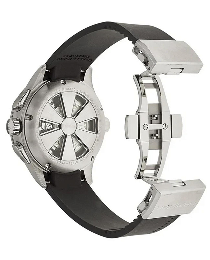 Часы Hamilton Khaki Aviation X-Patrol Auto Chrono H76566351 — артикул H76566351